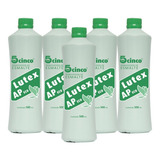 Removedor De Esmalte 5cinco Cinco Lutex 500ml Kit 5 Unidades