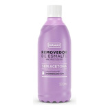 Removedor De Esmalte C  Cheirinho Uva Farmax 500ml Hidratant