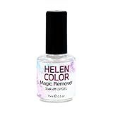 Removedor De Esmalte Em Gel Acrigel Para Unhas 15ml Helen Color