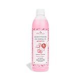 Removedor De Esmalte Sem Acetona 500ML Miss Colors Alto Poder De Remoção Framboesa Queratina