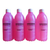 Removedor De Esmalte Sem Acetona Kit C 4 500ml Cada farmax