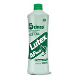 Removedor De Esmaltes Lutex Ap Eco 5cinco Profissional 500ml