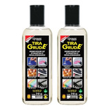 Removedor De Etiqueta Cola Chiclete Tira Grude 240ml 2 Unid