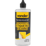 Removedor De Etiquetas Colas E Adesivo Vonder
