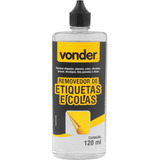 Removedor De Etiquetas E Colas Grude 120 Ml Vonder