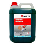 Removedor De Ferrugem Oxidação Recupera Metal Wmax Wurth 5l