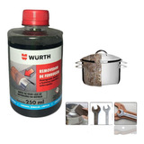 Removedor De Ferrugem Wmax Oxidação  Corrosão Wurth 250ml