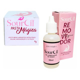 Removedor De Henna Pasta Magica Profissional Sourcil