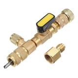 Removedor De Núcleo Schrader 1 4 Sae Com Adaptador 5 16 Sae
