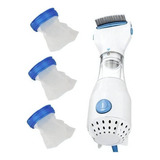 Removedor De Piolhos Elétrico Pet Lendias Pulgas Pente