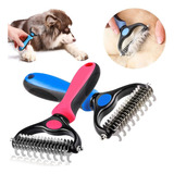 Removedor De Sub Pelos Rake Desembolador Pet Cães Gatos