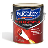 Removedor De Tinta Pastoso Gel Eucatex 3 6l Metal Madeira