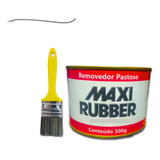 Removedor De Tinta Pastoso Maxi Rubber P Madeira Metal 500g