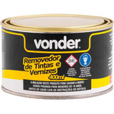Removedor De Tintas E Vernizes 400ml Pastoso Vonder