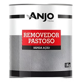 Removedor De Tintas Pastoso Anjo 1kg Rápida Ação
