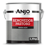 Removedor De Tintas Pastoso Anjo 3 6kg Rápida Ação