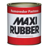 Removedor De Tintas Pastoso Maxi Rubber 4kg Pintura Alto