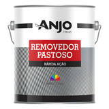 Removedor De Tintas Pastoso Pasta Removedora 3 6kg Anjo