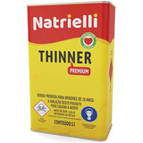 Removedor De Tintas Thinner Natrielli 5 Litros
