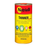 Removedor De Tintas Thinner Natrielli 8116 900ml