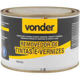 Removedor De Tintas vernizes 400g Vonder