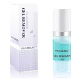 Removedor Em Gel Nagaraku De Extensão De Cílios 10ml Cor Verde