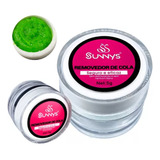 Removedor Em Gel Sunnys Para Cola De Alongamento De Cílios