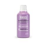 Removedor Esmalte Farmax Sem Acetona Uva 100 Ml