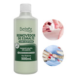 Removedor Esmalte Manicure Mãos Pés 500ml Beltrat