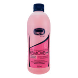 Removedor Esmalte Postiças Tips Alongamentos Ideal 500ml