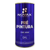 Removedor Limpador Diluente Revestcrom Novax Tinta Para Couro Pre Pintura 900ml