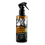 Removedor Óleo Graxa Piche Limpa Corrente Moto Dgx 300 Ml Biodegradável Ph Neutro
