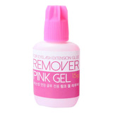Removedor Para Extensão De Cílios Pink Gel 15ml Original