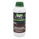 Removedor Para Verniz E Stain Novodeck Incolor 1 L Montana