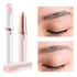 Removedor Portátil Pelos Facial Corporal Indolor Portátil Cor Rosa claro