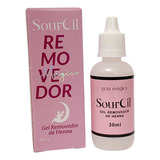 Removedor Sourcil De Henna Em Gel