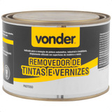 Removedor Tinta Verniz Semi sólida Madeira Metal 400g Vonder