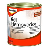 Removedor Tintas Verniz Texturas Alabastine Gel