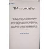 Remover Sim Incompatível iPhone Kddi Japão Oficial