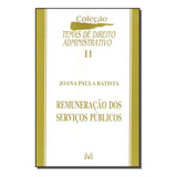 Remuneracao De Servicos Publicos