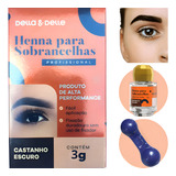 Rena Para Sobrancelha Della E Delle Henna Profissional 3g