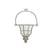 Renaissance 2000 Lanterna De Ferro De 15 X 14 X 21 Cm Com Vidro