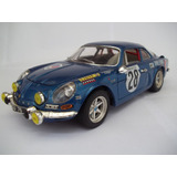 Renault Alpine - Esc. 1-16 18 - Fab.bburago - Leia Descricao