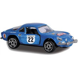 Renault Alpine A110 Abre Porta Vintage Racing Majorette 1/64