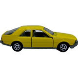 Renault Fuego Jet Car Amarelo Made In France Norev 1 43
