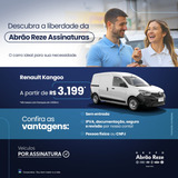 Renault Kangoo 2024 2025 Carro Por Assinatura