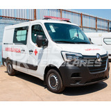 Renault Master L1h1 Ambulância Simples Remoção 2024 2025
