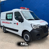 Renault Master L1h1 Ambulancia Simples Remoção 23 24