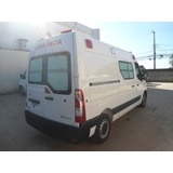 Renault Master L2h2 2024 2025 Ambulância Uti 0km