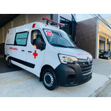 Renault Master L2h2 2025 Ambulância Uti